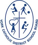 York Catholic District School Board Logo